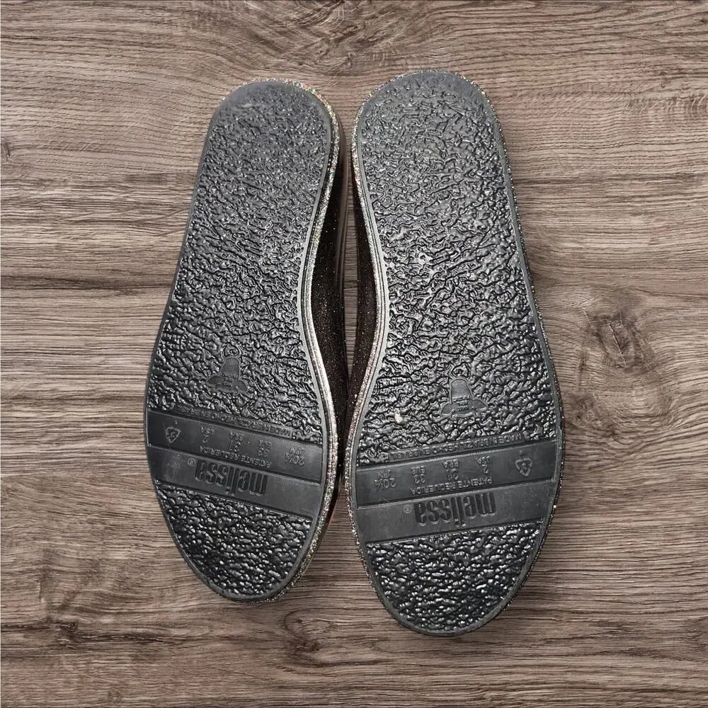Melissa Ulitsa Sneaker Glitter